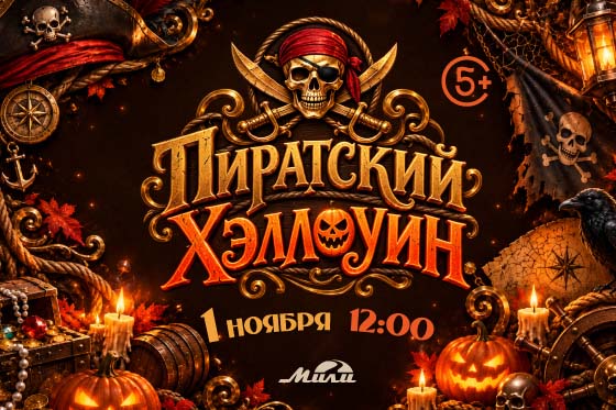 «Пиратский Хэллоуин»